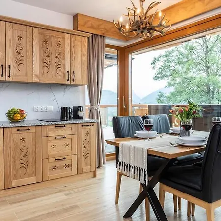 Mountain Base - Diamentowe Tarasy 2 Z Wanną Z Hydromasażem * Kierpcowka