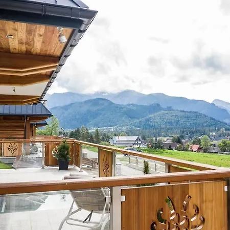 Mountain Base - Diamentowe Tarasy 2 Z Wanną Z Hydromasażem Apartament