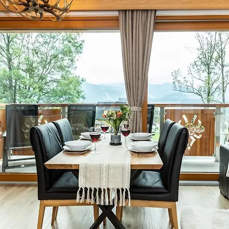 Mountain Base - Diamentowe Tarasy 2 Z Wanną Z Hydromasażem Apartament Kierpcowka