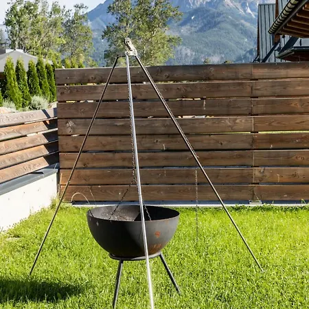 Apartament Mountain Base - Diamentowe Tarasy 2 Z Wanną Z Hydromasażem Kierpcowka