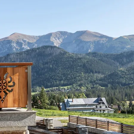 Mountain Base - Diamentowe Tarasy 2 Z Wanną Z Hydromasażem *